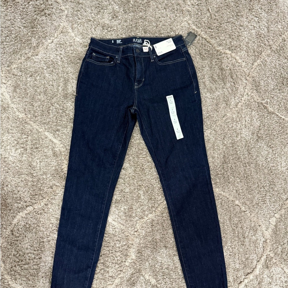 NWT Ana Dark Blue Jeans